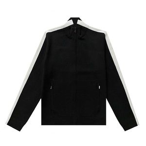 VINCE Men's Striped Zip Track Jacket